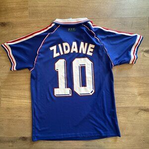 MAILLOT ZIDANE WORLD CUP 98